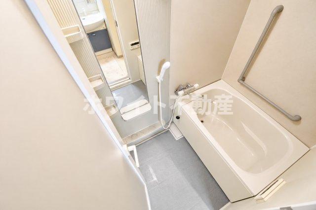ＪＲ大阪環状線 森ノ宮駅 徒歩4分 7階建 築24年の風呂写真