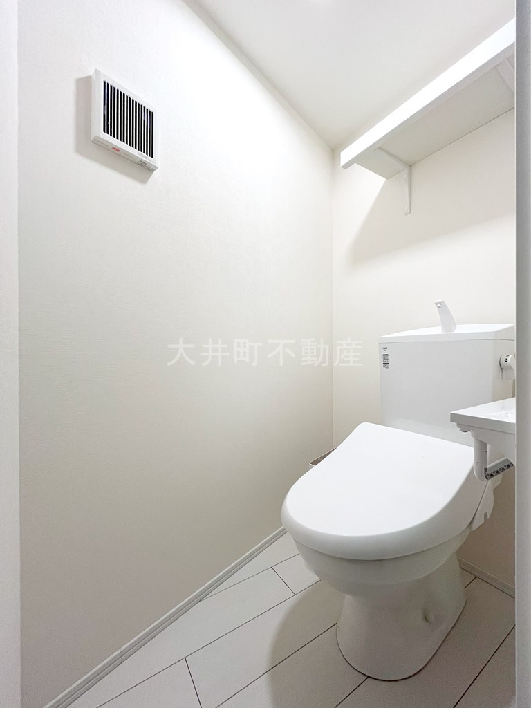 TYPE OOIのトイレ写真