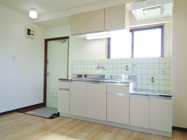 荒井ビルのキッチン写真
