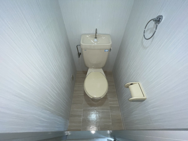 トイレ　ゆったりとした空間のトイレです