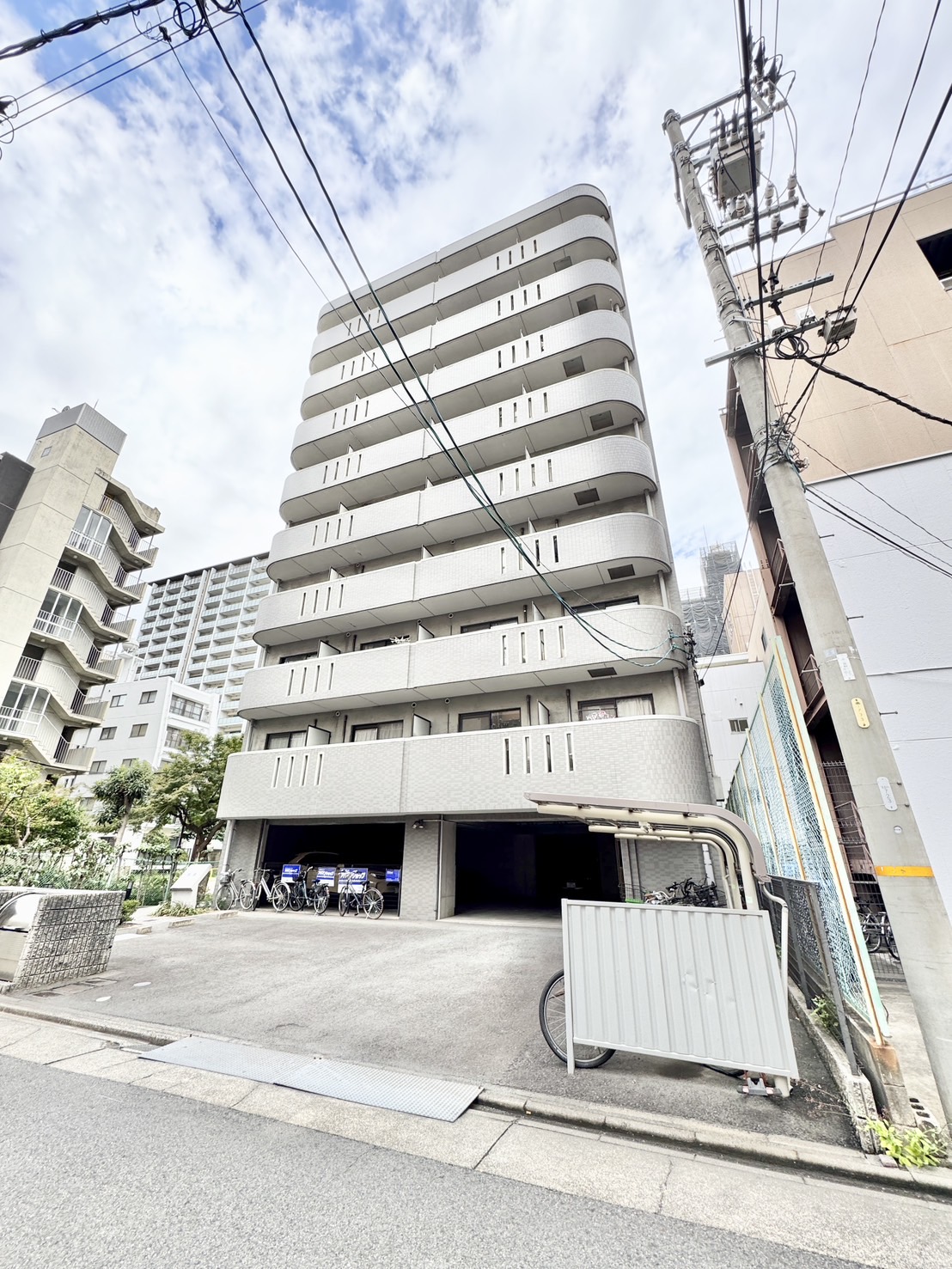 建物外観