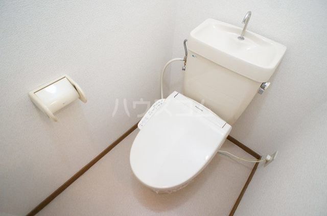ファーストタウンのトイレ写真
