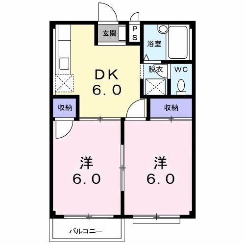 ファーストタウンの間取り写真