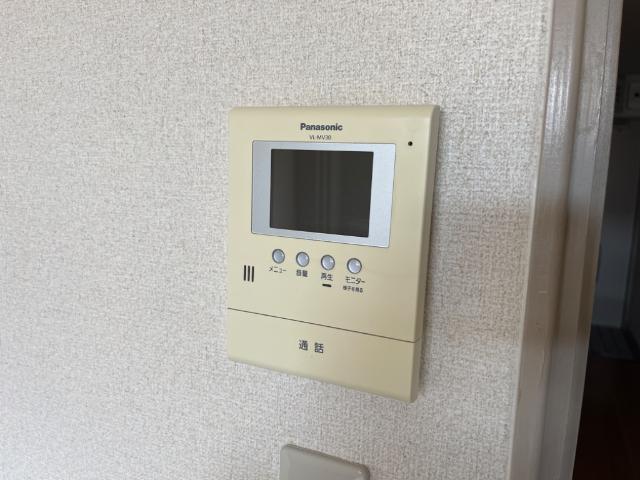 セキュリティ　カメラ付インターホン