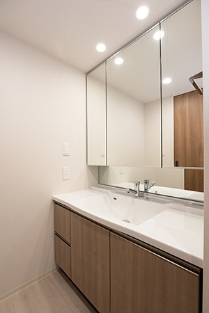 洗面設備　別部屋参考写真