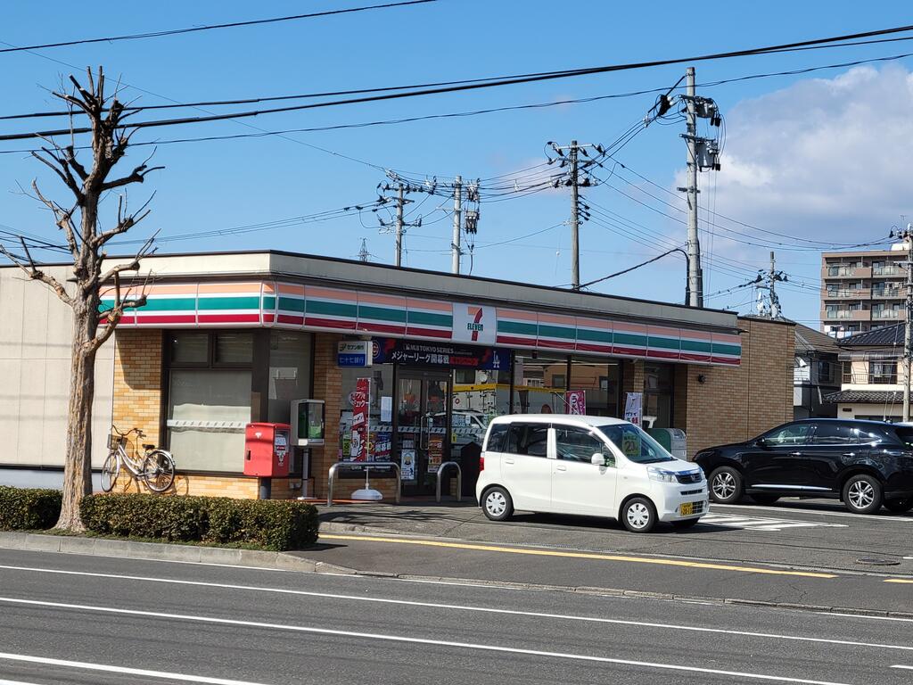 コンビニ　セブンイレブン仙台柳生6丁目店（コンビニ）まで386m