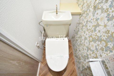 ロイヤルメゾン塚口Vのトイレ写真