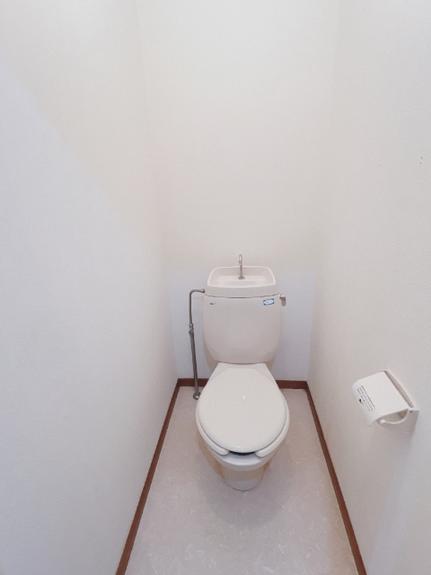 ベルガーネットBのトイレ写真