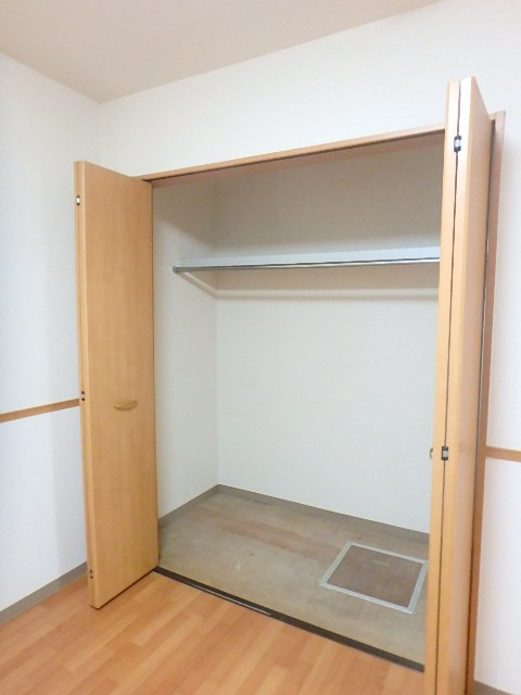 収納　参考写真となります。