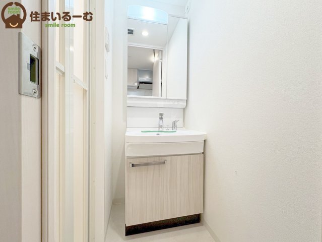 洗面設備　同マンション別部屋参照