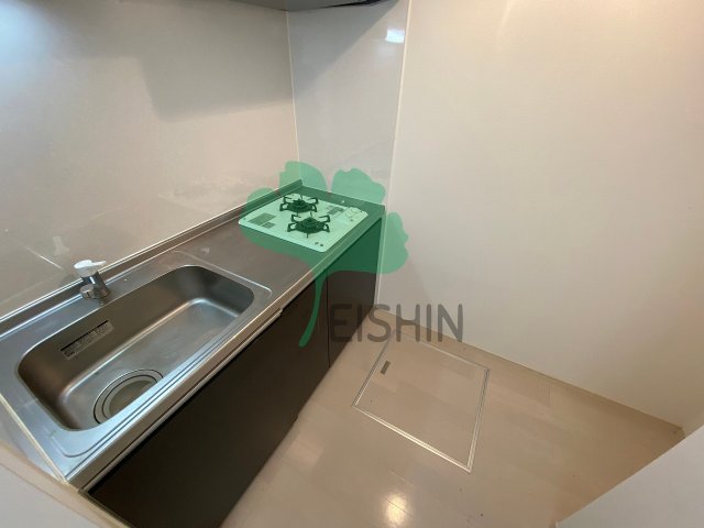 キッチン　シンプルな清潔感のあるキッチンです！
