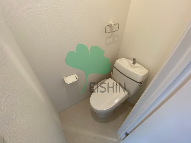 トイレ　清潔感のあるトイレです。