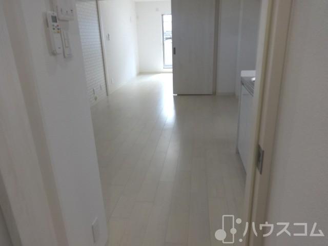 玄関　玄関を開けるとこんな感じです。