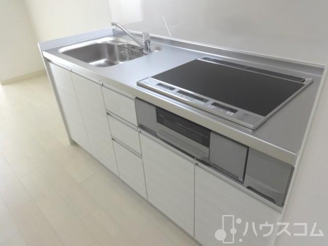 キッチン　憧れのシステムキッチン！