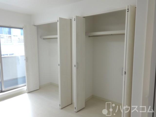 収納　収納もきちんと確保です。