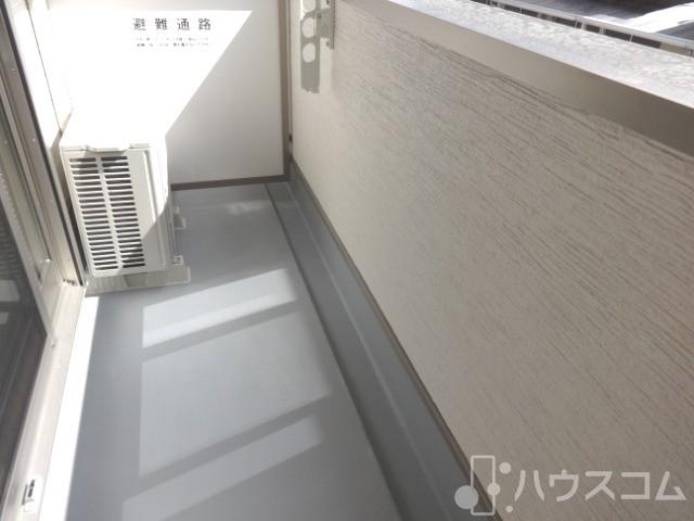 バルコニー　バルコニーはこんな感じです。