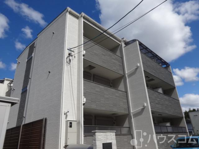 建物外観　２０２０年９月完成！
