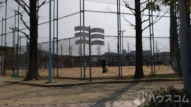 公園　加島中央公園（公園）まで140m