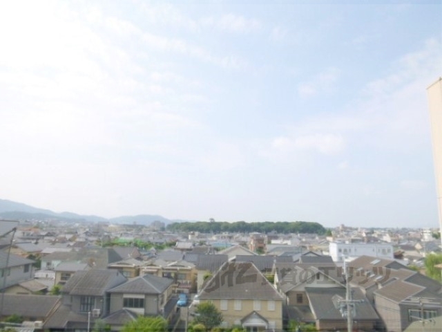 眺望　南向きで見晴らし良好