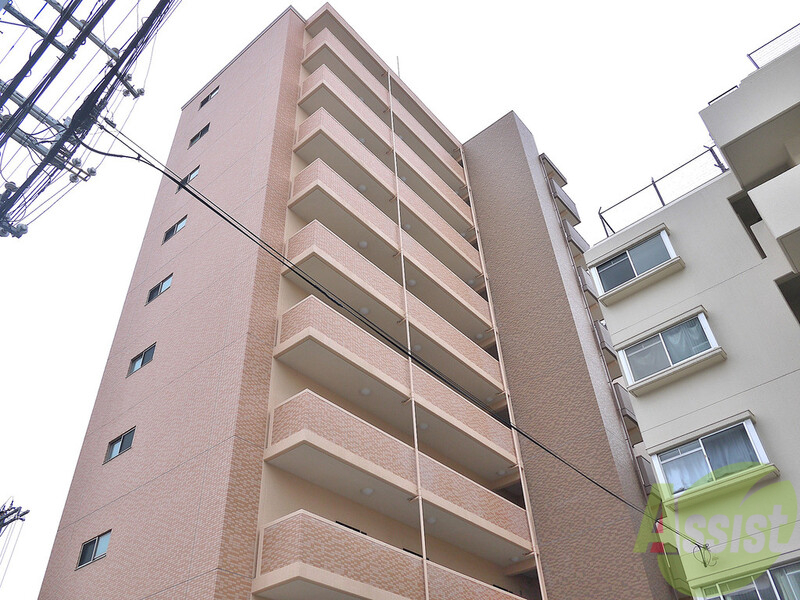 建物外観　吹田市垂水町【Ｔｓ　ｓｑｕａｒｅ江坂】