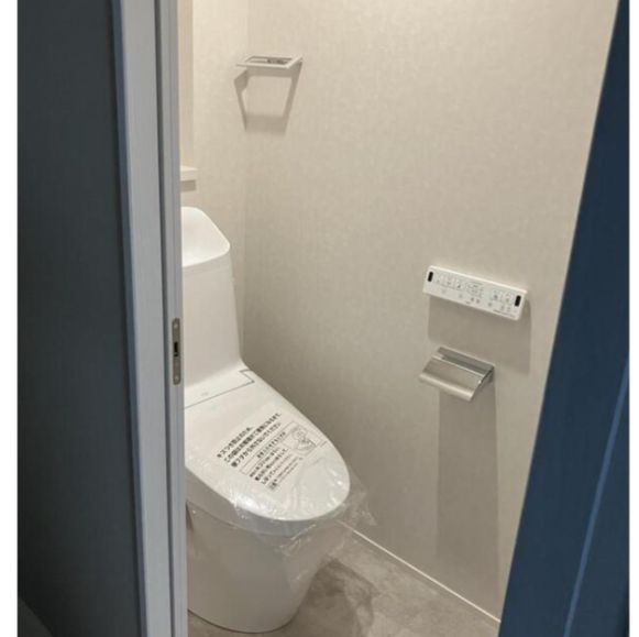 トイレ　コンパクトで使いやすいトイレです
