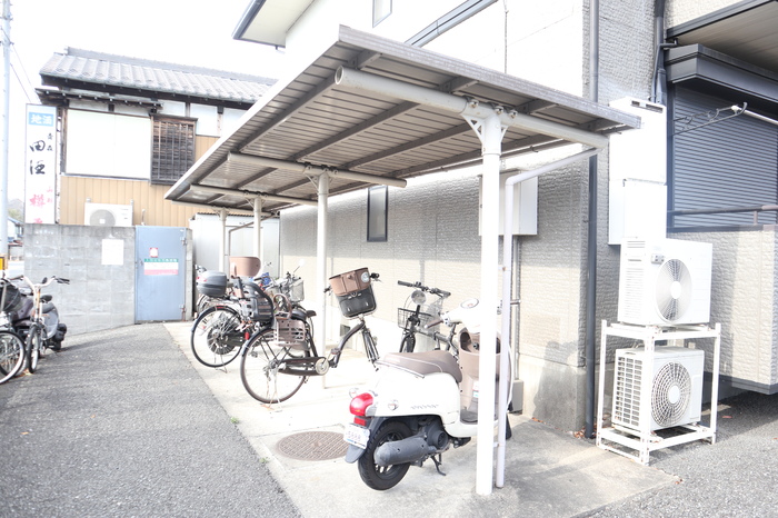 その他共有部分　駐輪場