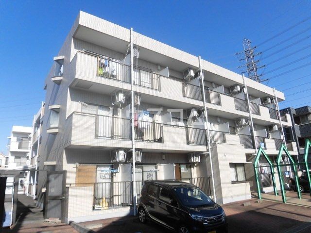 共立リライアンス豊田A棟の外観写真