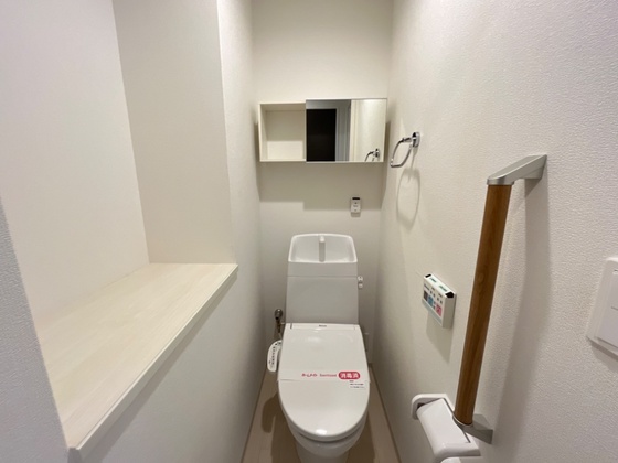 シエスタ河原町のトイレ写真