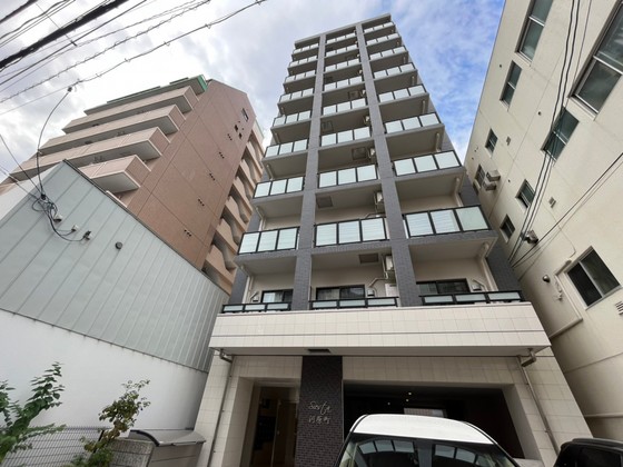 シエスタ河原町の外観写真