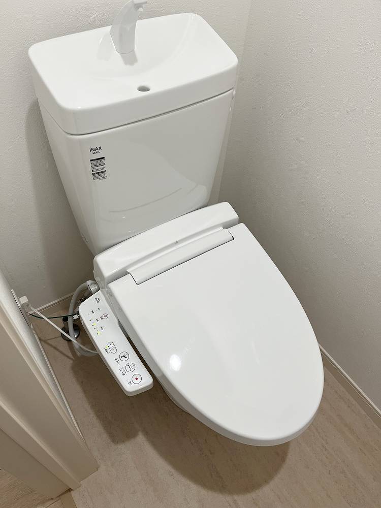 アレス グーテのトイレ写真