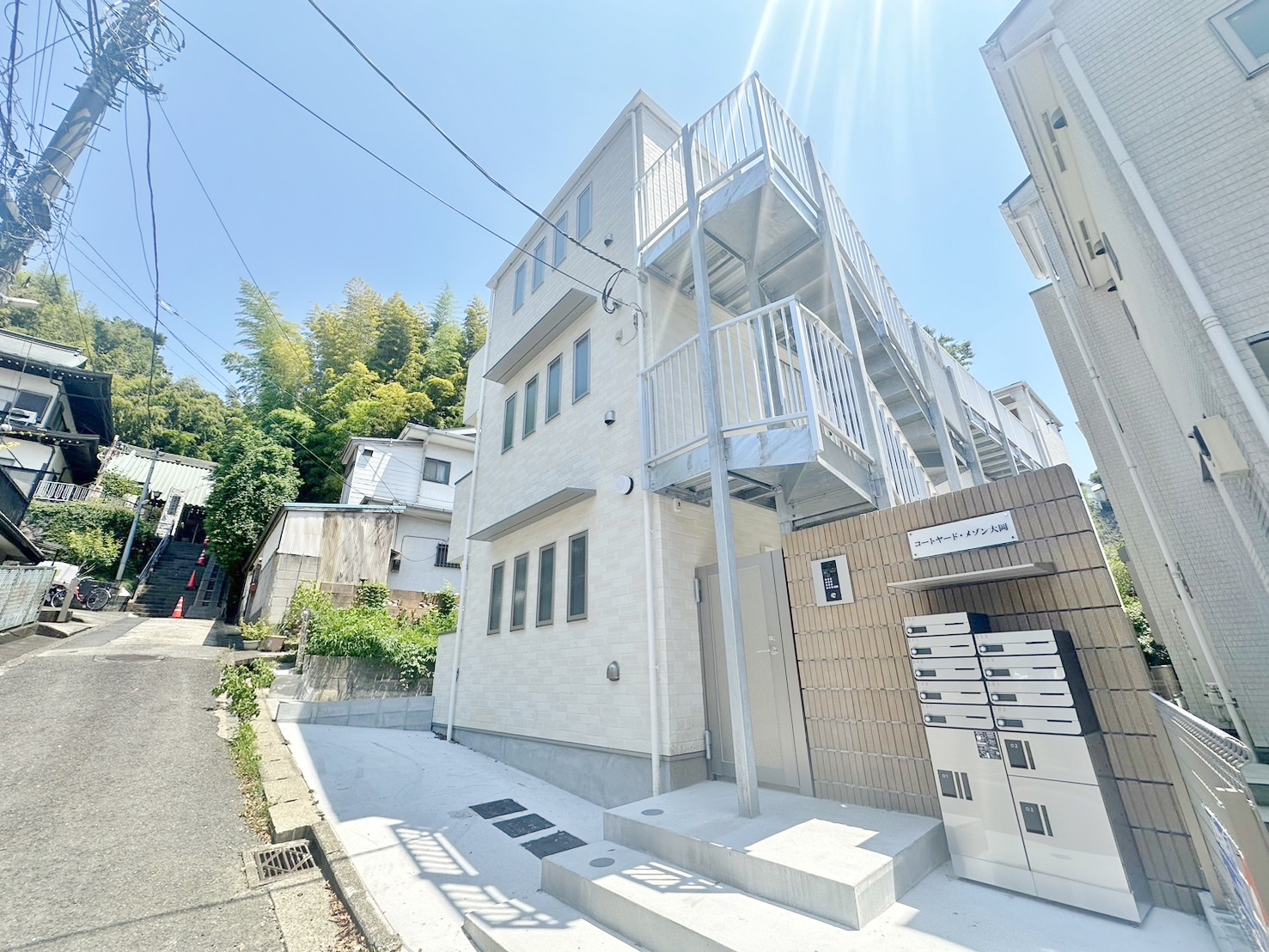 建物外観