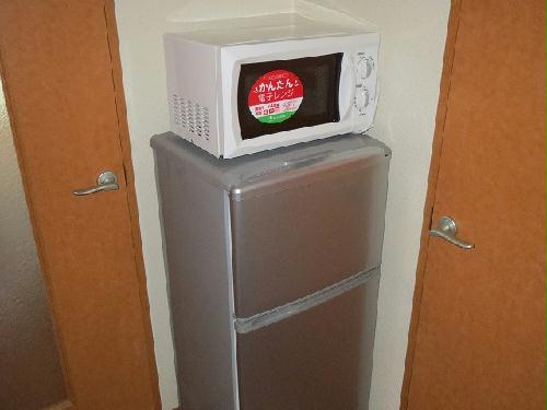 その他設備　電子レンジ＆冷蔵庫