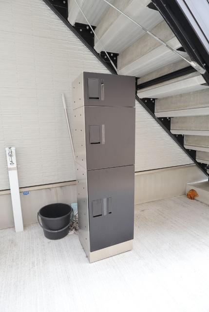 その他共有部分　共用設備　宅配ボックス