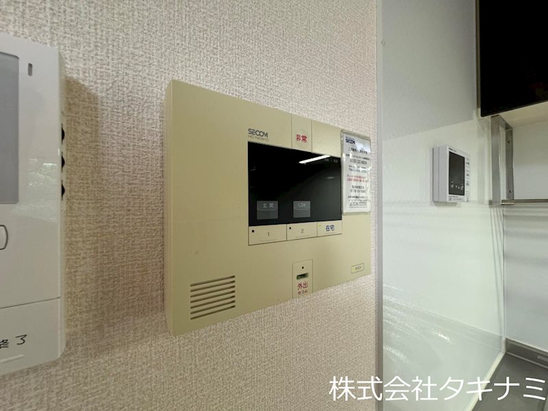 セキュリティ　SECOM
