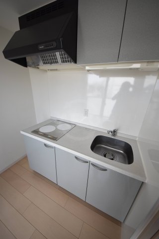 ParkHills北堀江lamodaのキッチン写真