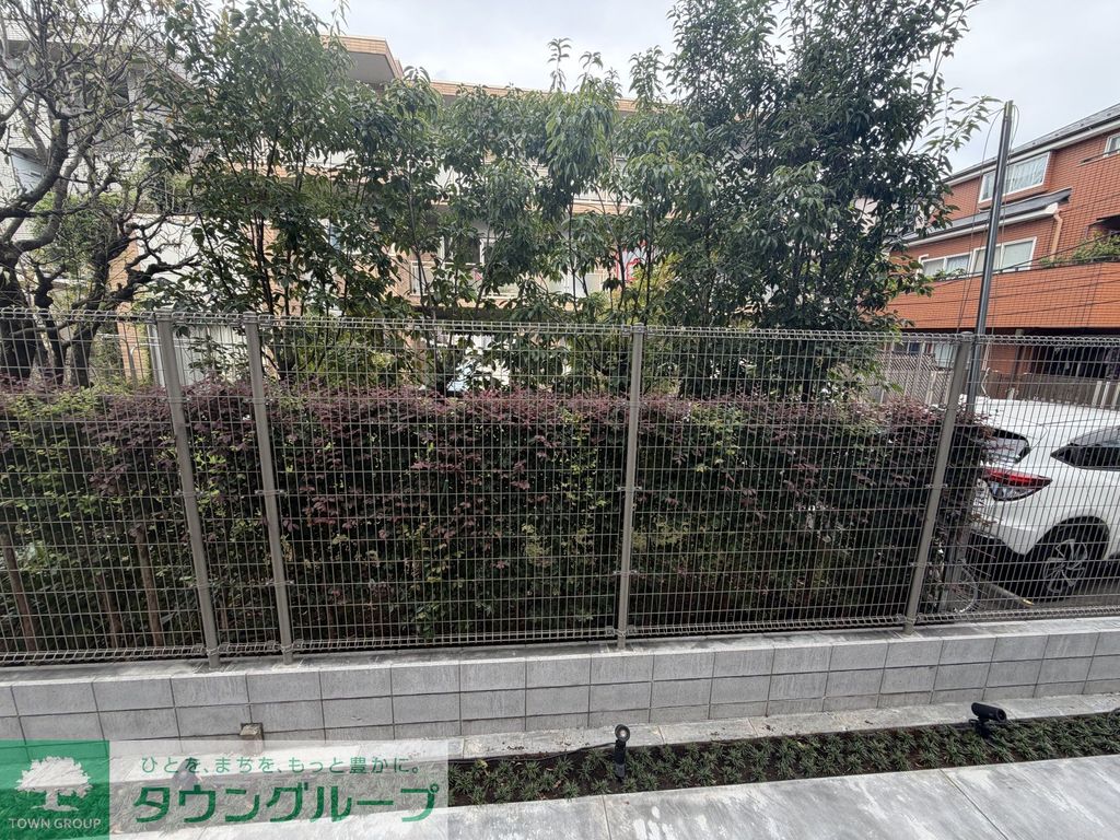 眺望　庭