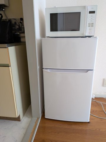 その他設備　冷蔵庫、電子レンジ、洗濯機も付きですぐに生活できます！