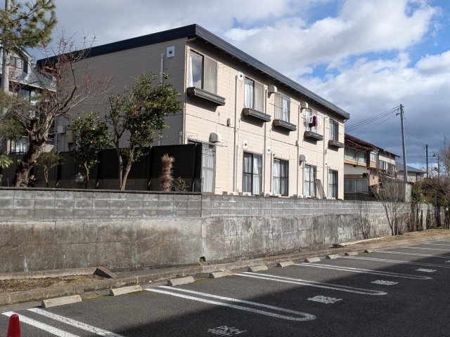 建物外観　全室南向きの部屋です！