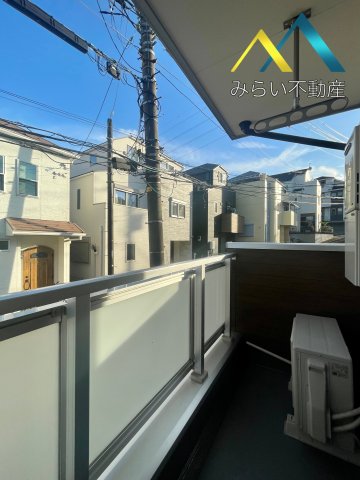バルコニー　自社撮影写真