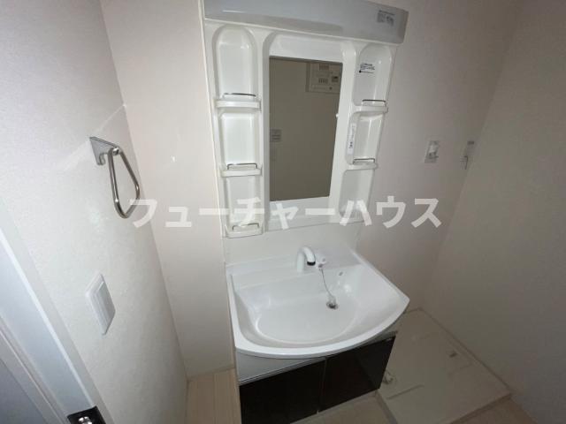 洗面設備　洗面所です
