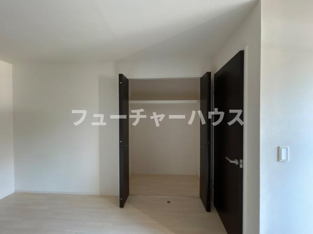 収納　ちょっとした収納スペースも充実しています