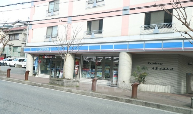 コンビニ　ローソン　垂水仲田三丁目店（コンビニ）まで416m