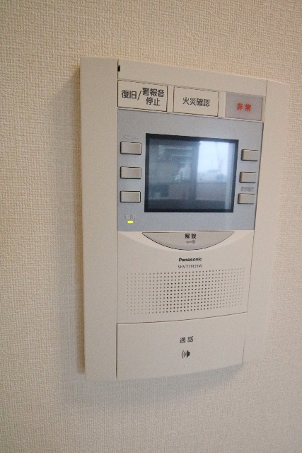 セキュリティ　※別室の参考写真の為、現況優先です。