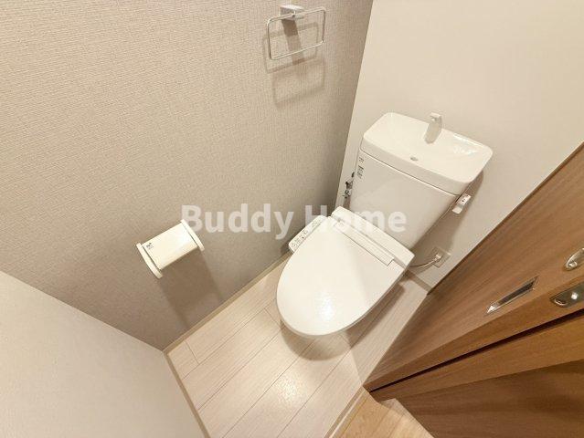クローバー・グランツ阿倍野のトイレ写真