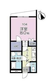 La vie AKEHARAの間取り写真