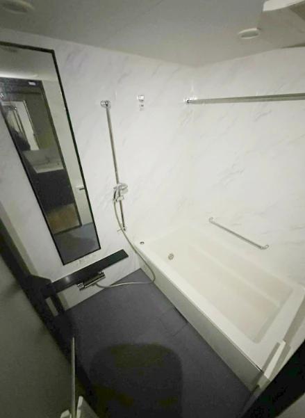 東京メトロ半蔵門線 水天宮前駅 徒歩4分 12階建 築12年の風呂写真