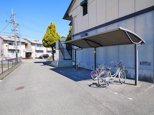 その他共有部分　駐輪場