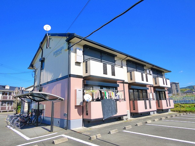 建物外観　外はこのようになっています