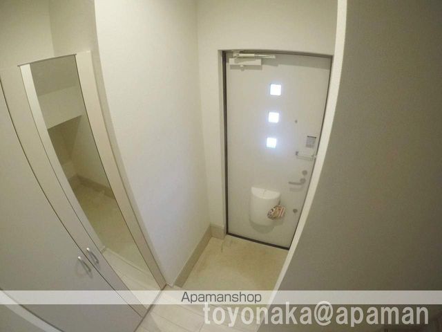 ドルフコート ヴィラの玄関写真