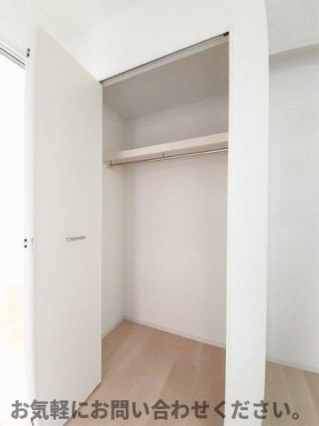 収納　大きなものも収納できそうです
